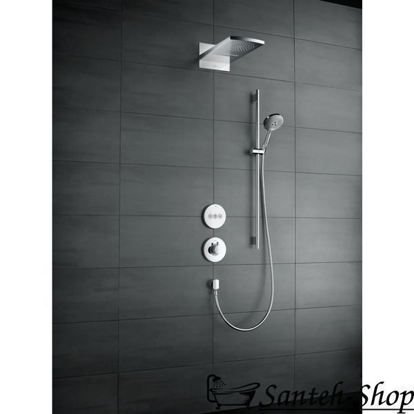 Ручной душ Hansgrohe MyClub 100 Multi, белый/хром (26681402) 26681402 фото