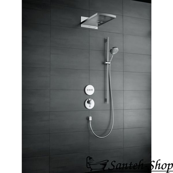 Ручной душ Hansgrohe MyClub 100 Multi, белый/хром (26681402) 26681402 фото