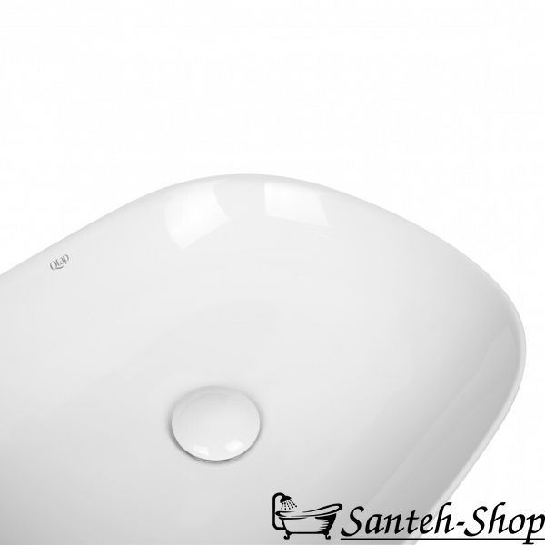 Раковина-чаша Qtap QT21112185W Aquarius 465x375x115 White с донным клапаном QT21112185W фото