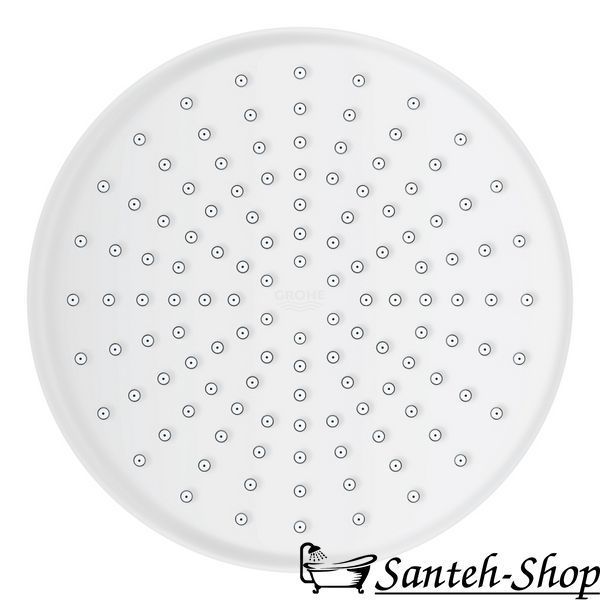 Sistem de duș Grohe BauClassic 210 cu termostat, crom (26699000) 26699000 foto