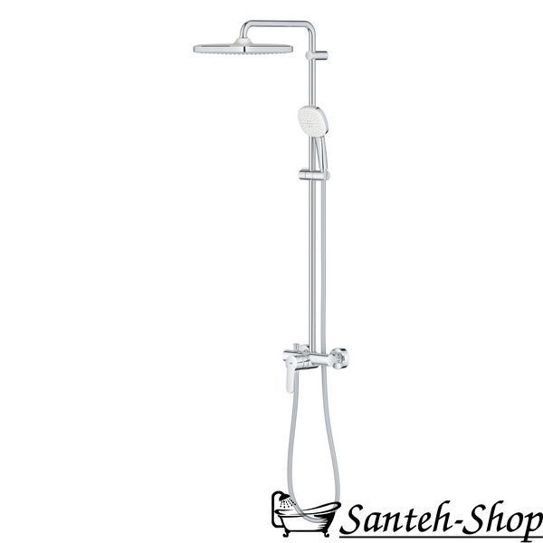 Душевая система GROHE Tempesta 26692001 System 250 Cube со смесителем для душа хром 26692001 фото