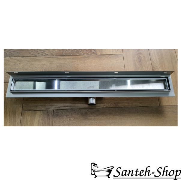 Scurgere MAG 70 cm, cu gratar de faianta YZ-E02S 70mm пристенный foto