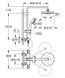 Sistem de duș Grohe BauClassic 210 cu termostat, crom (26699000) 26699000 foto 4