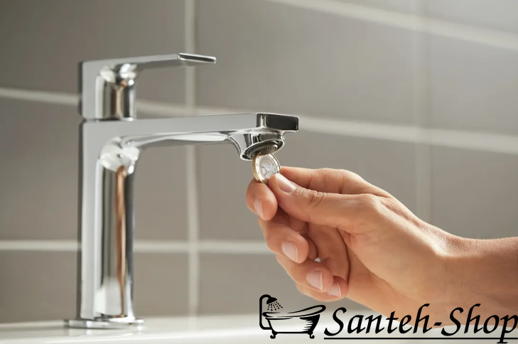 Baterie lavoar 110 Hansgrohe Rebris E 72560000 72560000 foto