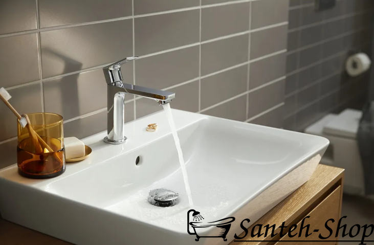Baterie lavoar 110 Hansgrohe Rebris E 72560000 72560000 foto
