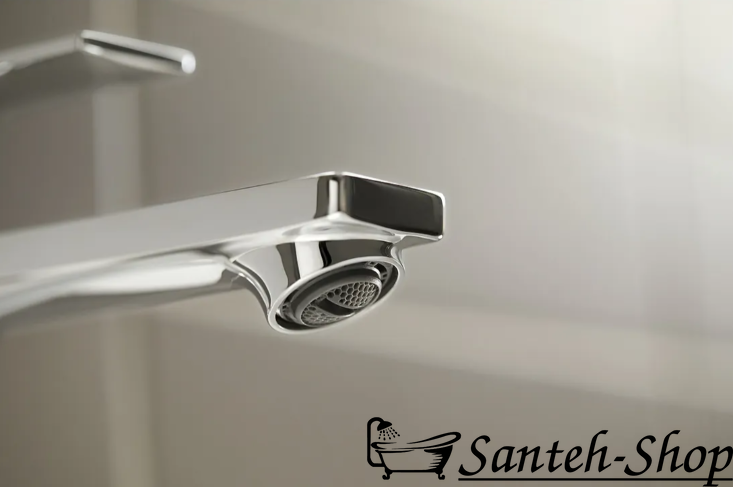 Baterie lavoar 110 Hansgrohe Rebris E 72560000 72560000 foto