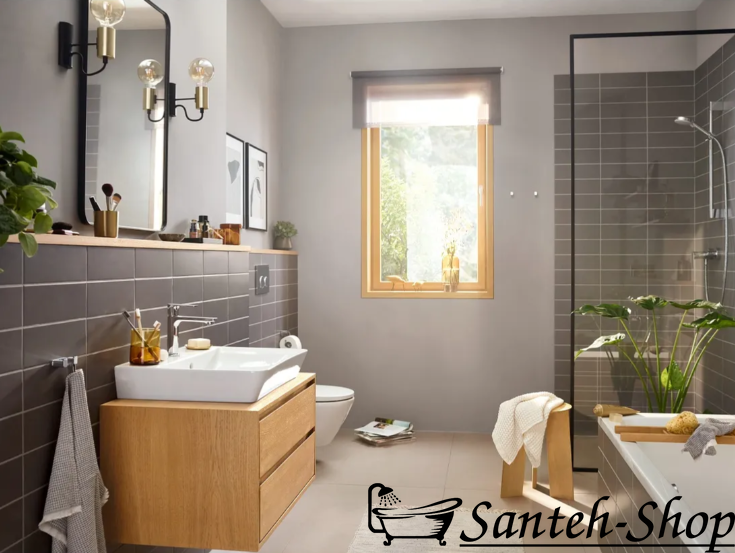 Baterie lavoar 110 Hansgrohe Rebris E 72560000 72560000 foto