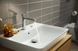 Baterie lavoar 110 Hansgrohe Rebris E 72560000 72560000 foto 5