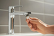 Baterie lavoar 110 Hansgrohe Rebris E 72560000 72560000 foto 2