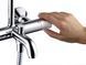 Душевая система Hansgrohe Vernis Shape Showerpipe 230 1jet с термостатом для ванны, хром (26284000) 26284000 фото 3