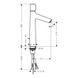 Baterie lavoar 190 Hansgrohe Talis Select S 376112518451 foto 4