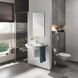 Умывальник подвесной с полупьедесталом Grohe Bau Ceramic 55, белый (39440000_39426000) 39440000_39426000 фото 2