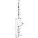 Baterie lavoar 190 Hansgrohe Talis Select S 376112518451 foto 5
