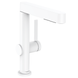 Смеситель для умывальника Hansgrohe Finoris 76063700 со сливным гарнитуром, белый 76063700 фото 1