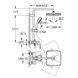 Душевая система GROHE TEMPESTA COSMOPOLITAN System 250 Cube 26692000 26692000 фото 3