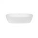 Раковина-чаша Qtap QT21112185W Aquarius 465x375x115 White с донным клапаном QT21112185W фото 4