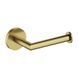Держатель туалетной бумаги Omnires Modern Project MP60510BSB brushed brass MP60510BSB фото 1