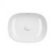 Раковина-чаша Qtap QT21112185W Aquarius 465x375x115 White с донным клапаном QT21112185W фото 1