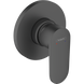 Hansgrohe Vernis Blend Baterie de duș ascunsă D110, negru mat (71649670) 71649670 foto 1