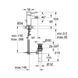 Baterie pentru bideu GROHE BAUCLASSIC 32864000 cu sifon 32864000 foto 3
