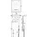 Набор Tres SHOWER TECHNOLOGY 9286302 для душа с электронным управлением хром 9286302 фото 2