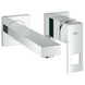 Внешняя часть смесителя для раковины GROHE Eurocube на 2 отверстия 19895000 19895000 фото 1