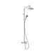 Душевая система Hansgrohe Vernis Shape Showerpipe 230 1jet с термостатом для ванны, хром (26284000) 26284000 фото 1