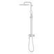 Душевая система GROHE Tempesta 26692001 System 250 Cube со смесителем для душа хром 26692001 фото 3