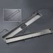 Rigola de duș Gappo G85007-4 cu obturator uscat și umed, satinat G85007-4 foto 1