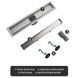 Rigola de duș Gappo G85007-4 cu obturator uscat și umed, satinat G85007-4 foto 3