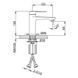 Baterie lavoar Frap H85 F1085-6 F1085-6 foto 2