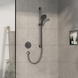 Термостат скрытого монтажа Hansgrohe ShowerSelect Comfort S на 1 функцию, Brushed Black Chrome (15553340) 15553340 фото 3