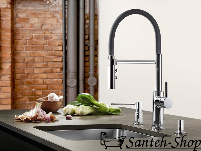 Dozator de săpun lichid Blanco Lato 525809 oțel inoxidabil UltraResist 525809 foto