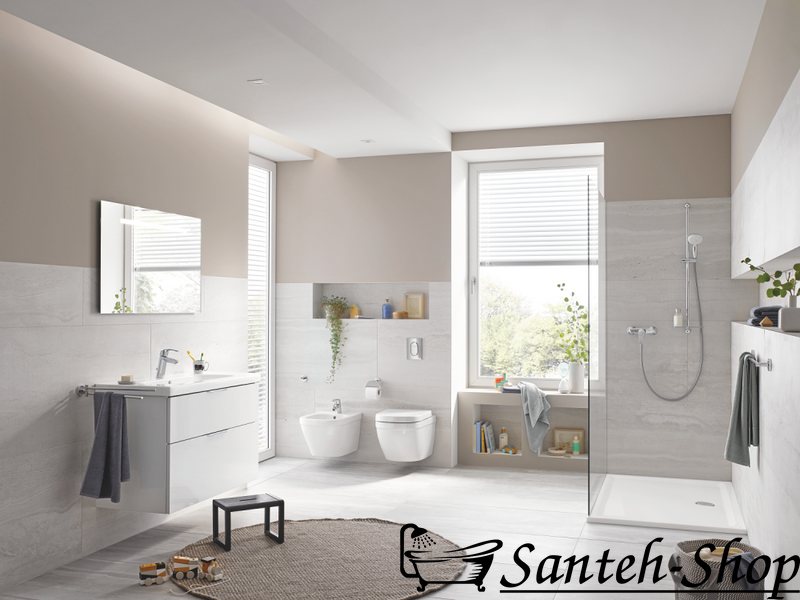 Bideu suspendat GROHE Euro Ceramic 39208000 alb alpin 37,4 x 39,5 x 54 cm 39208000 foto