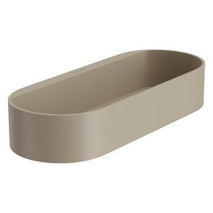 Полка Hansgrohe WallStoris Planet Edition 25,0x10,0x3,9 см, Sand (28912210) 28912210 фото