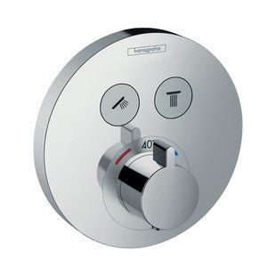 Термостат Hansgrohe ShowerSelect S (15743000) 406457115921 фото