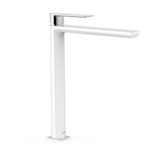 Tres LOFT Baterie lavoar XL Alb-Crom 20020305BL foto