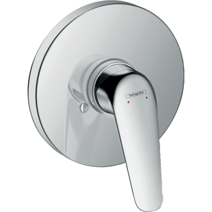 Смеситель для душа Hansgrohe Novus 1jet mini скрытого монтажа, хром (71067000) 71067000 фото