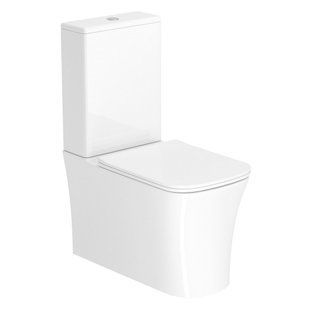 WC pe podea Imprese Naron i11618 alb 62*36,5*82cm i11618 foto
