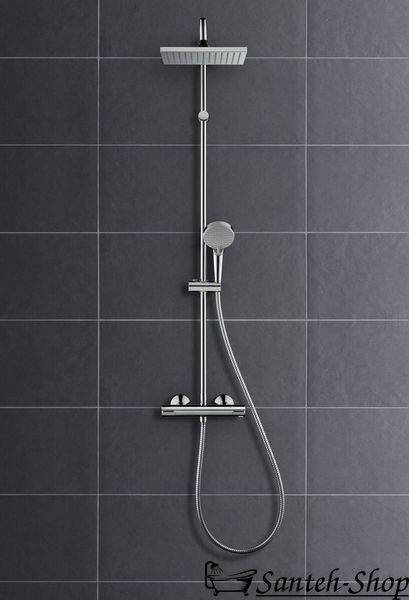 Sistem de dus Hansgrohe Vernis 26286000 Shape Showerpipe 230 1jet 26286000 foto