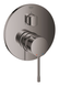 Смеситель GROHE Essence 24169A01 однорычажный скрытого монтажа брашированный графит 24169A01 фото 1