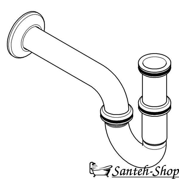 Сифон для умывальника Grohe (28947000) 28947000 фото