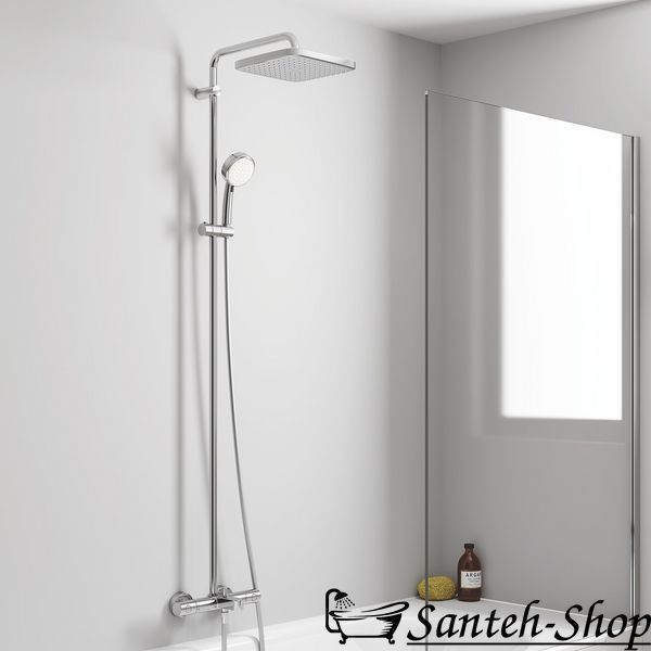 Душевая система GROHE Tempesta Cosmopolitan 250 CUBE 26691001 26691001 фото