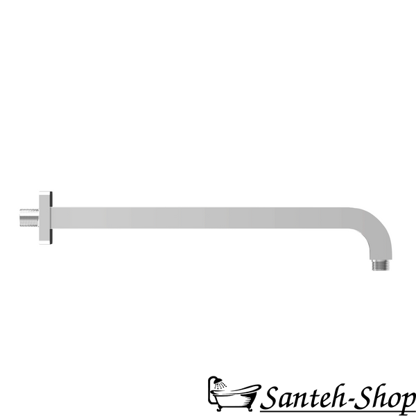 Suport duș fix IMPRESE i-BATH f03600101TI O, cromat f03600101TI foto