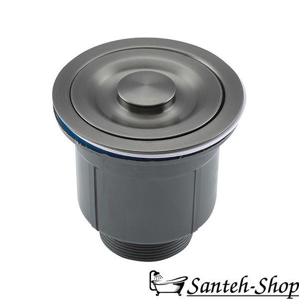 Chiuveta de bucatarie cu strecuratoare din inox Gappo GS7246-6 GS7246-6 foto