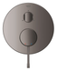 Смеситель GROHE Essence 24169A01 однорычажный скрытого монтажа брашированный графит 24169A01 фото 4