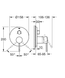 Смеситель GROHE Essence 24169A01 однорычажный скрытого монтажа брашированный графит 24169A01 фото 2