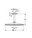 Верхний душ Grohe Rainshower 26564AL0 Mono Cube с кронштейном Brushed Hard Graphite 31x31 см 26566AL0 фото 2