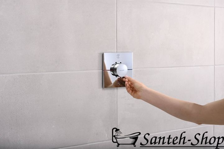 Термостат скрытого монтажа Hansgrohe ShowerSelect Comfort E на 2 функции, Chrome (15572000) 15572000 фото