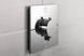 Термостат скрытого монтажа Hansgrohe ShowerSelect Comfort E на 2 функции, Chrome (15572000) 15572000 фото 2